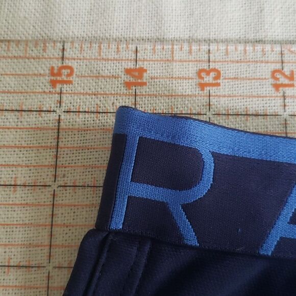 Under Armour Shorts Womens Lightweight Performance Blue Athletic Booty Track - Picture 3 of 6